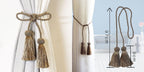 Prendedor de Cortina Tassel - 2 Peças