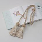Prendedor de Cortina Tassel - 2 Peças