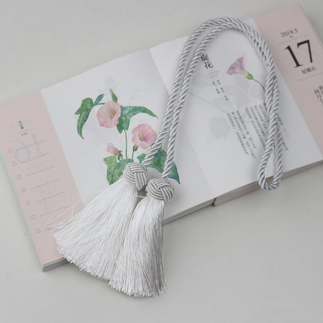 Prendedor de Cortina Tassel - 2 Peças