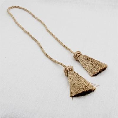 Prendedor de Cortina Tassel - 2 Peças