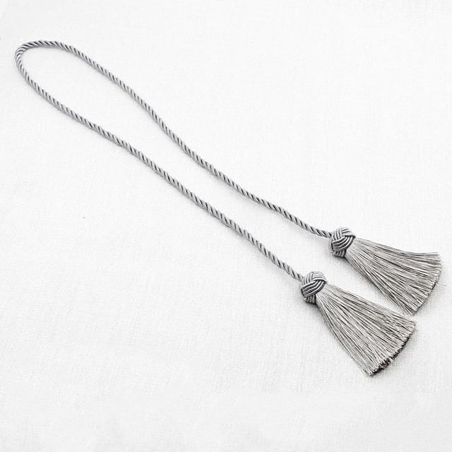 Prendedor de Cortina Tassel - 2 Peças
