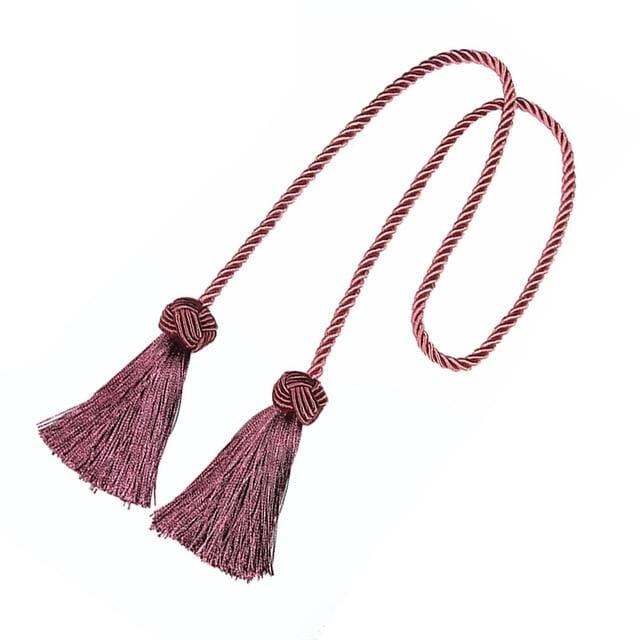 Prendedor de Cortina Tassel - 2 Peças