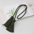 Prendedor de Cortina Tassel - 2 Peças