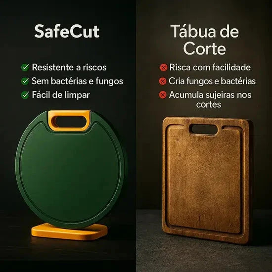 SafeCut - Tábua Antibacteriana | Compre 1 Leve 2