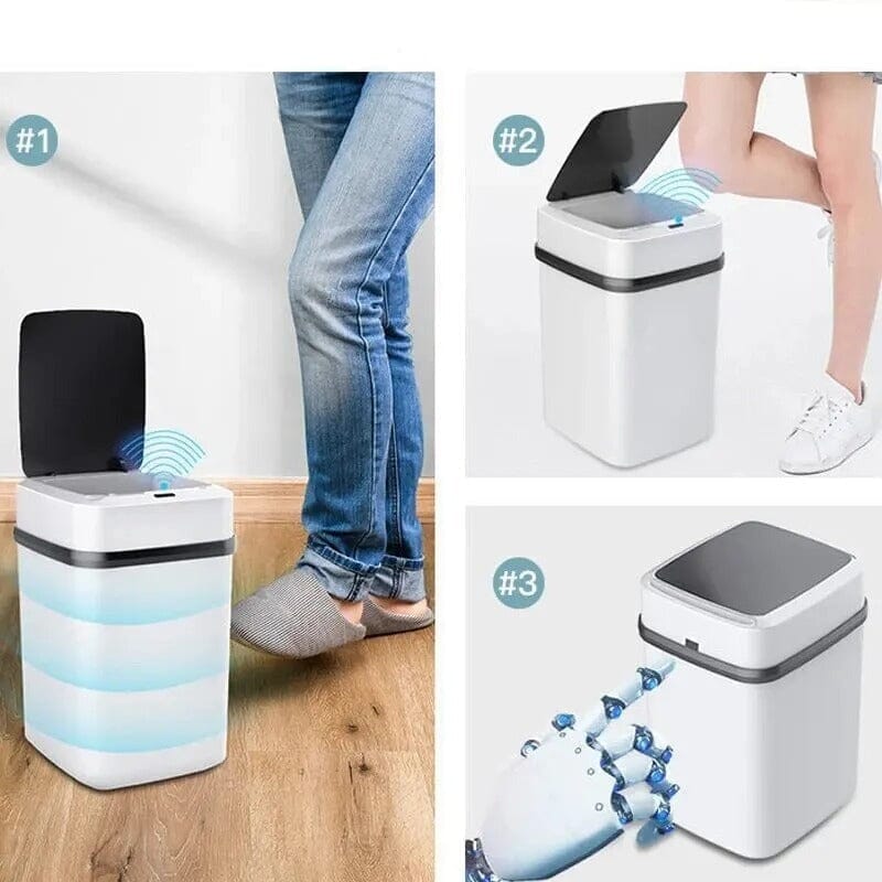 The SensorClean Plus 13L Automatic Trash Can
