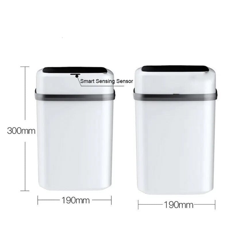 The SensorClean Plus 13L Automatic Trash Can