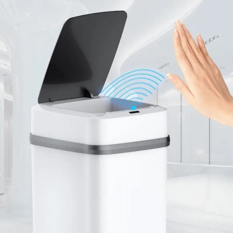 The SensorClean Plus 13L Automatic Trash Can