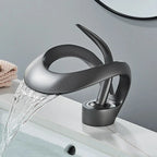 Torneira Para Banheiro Cascata Monocomando Misturador Hertz