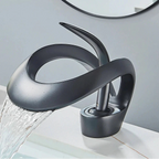 Torneira Para Banheiro Cascata Monocomando Misturador Hertz