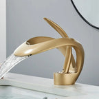 Torneira Para Banheiro Cascata Monocomando Misturador Hertz