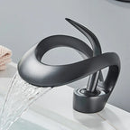 Torneira Para Banheiro Cascata Monocomando Misturador Hertz