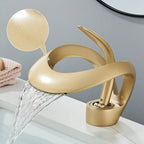 Torneira Para Banheiro Cascata Monocomando Misturador Hertz