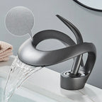 Torneira Para Banheiro Cascata Monocomando Misturador Hertz