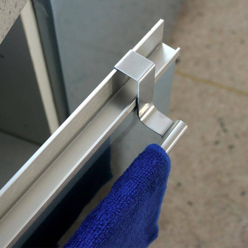 Suporte de Toalha - Inox
