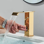 Torneira Automática Banheiro Com Sensor Lavatório Touch Clean