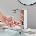Torneira Automática Banheiro Com Sensor Lavatório Touch Clean