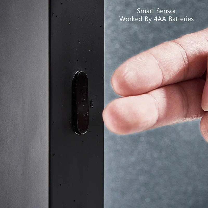 Torneira Automática Banheiro Com Sensor Lavatório Touch Clean