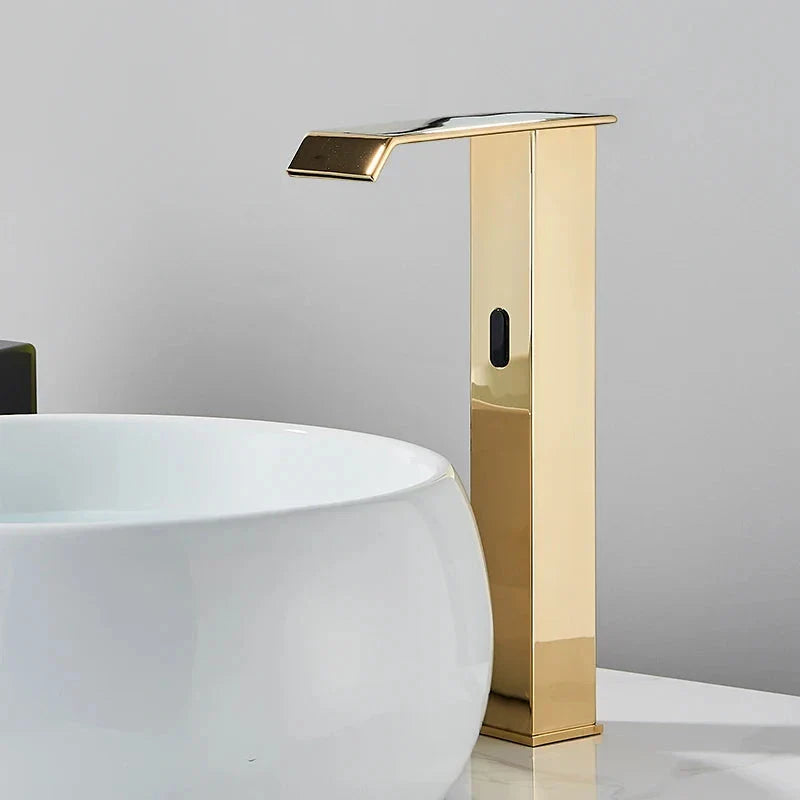 Torneira Automática Banheiro Com Sensor Lavatório Touch Clean