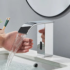 Torneira Automática Banheiro Com Sensor Lavatório Touch Clean