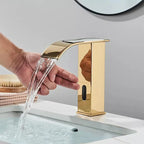 Torneira Automática Banheiro Com Sensor Lavatório Touch Clean