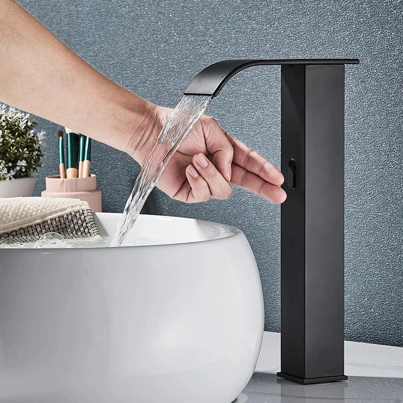 Torneira Automática Banheiro Com Sensor Lavatório Touch Clean