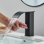 Torneira Automática Banheiro Com Sensor Lavatório Touch Clean