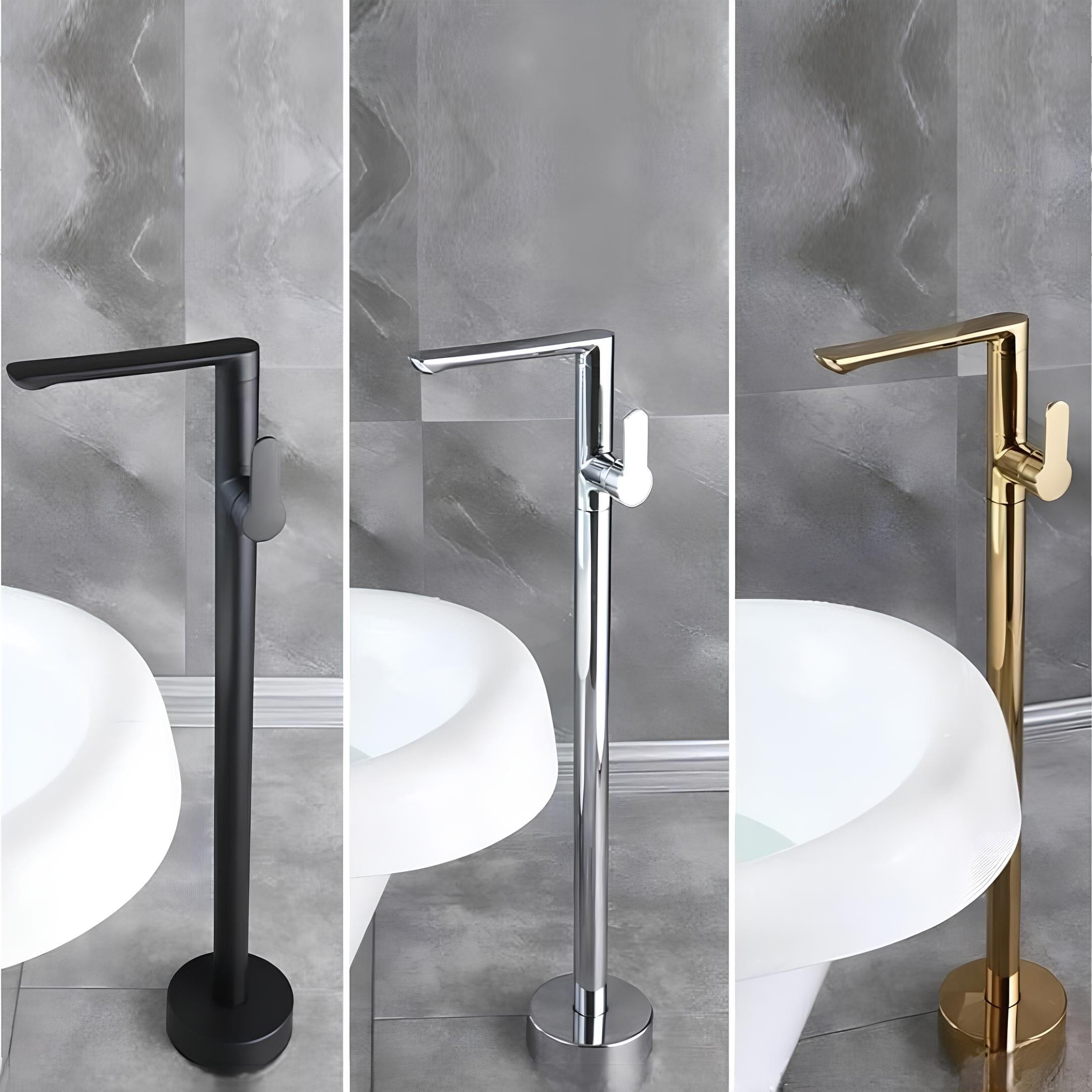 Torneira Banheiro de Piso Design Guller