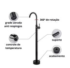Torneira Banheiro de Piso Tall