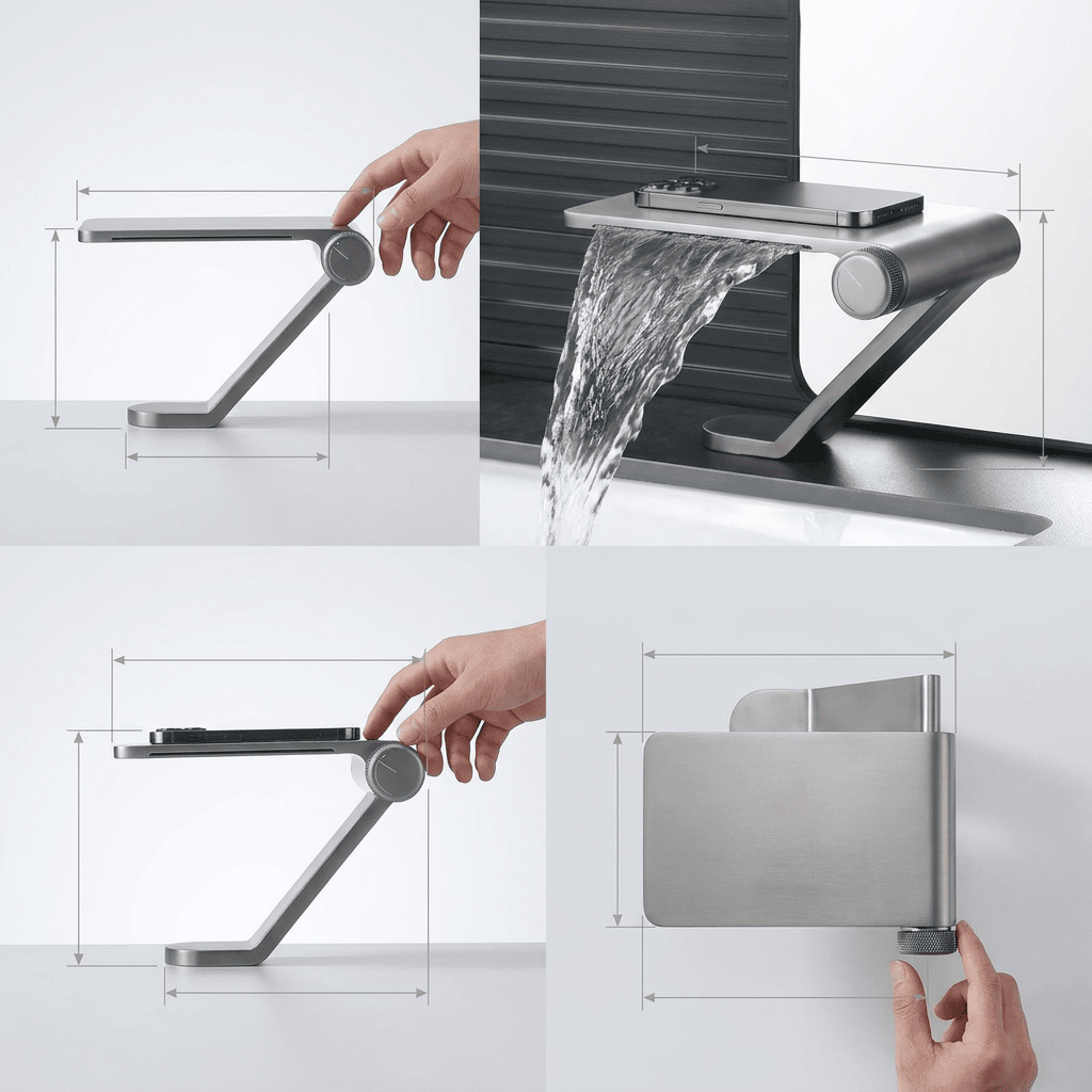 Torneira Cascata AquaDesign