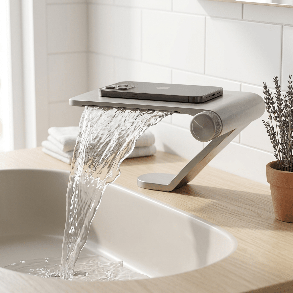 Torneira Cascata AquaDesign