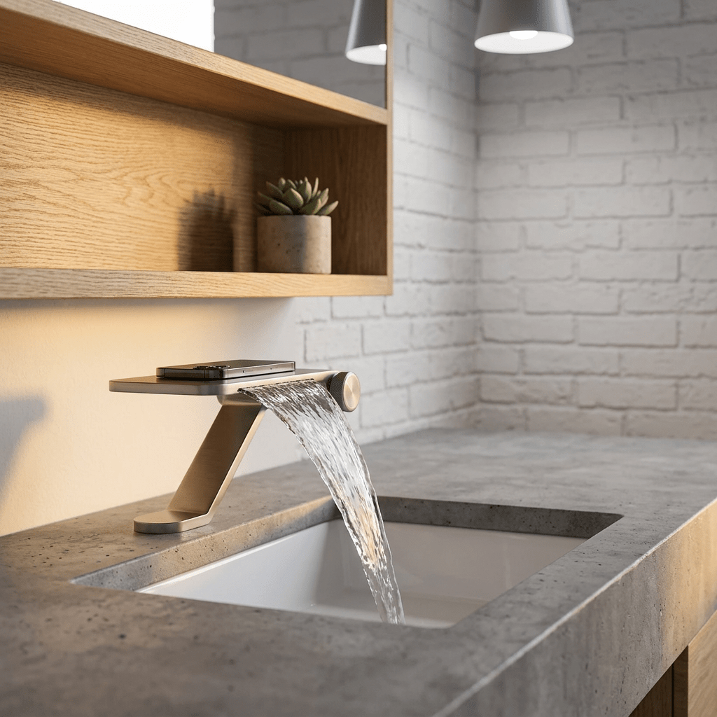 Torneira Cascata AquaDesign