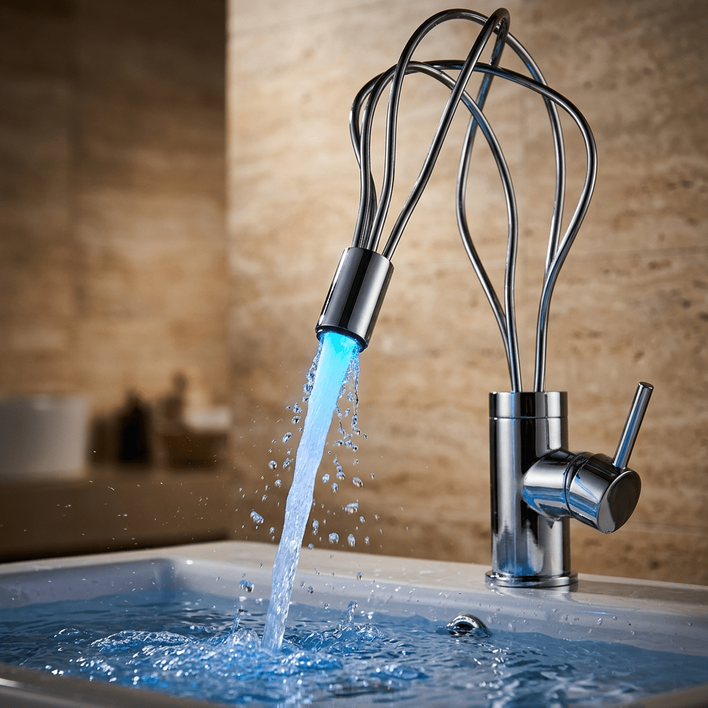 Torneira Cascata Lumière