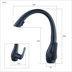 Torneira Cozinha Gourmet Curva Troller