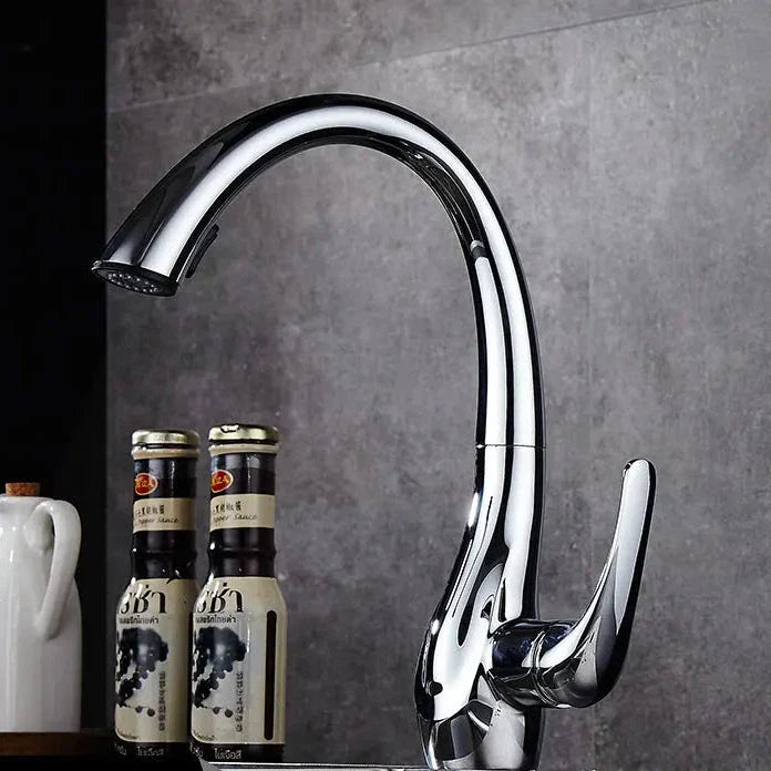 Torneira Cozinha Gourmet Curva Troller