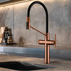 Torneira Cozinha Gourmet Espartacus Minimalista