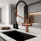 Torneira Cozinha Gourmet Espartacus Minimalista