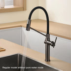 Torneira Cozinha Gourmet Espartacus Minimalista