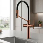 Torneira Cozinha Gourmet Espartacus Minimalista