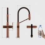 Torneira Cozinha Gourmet Espartacus Minimalista