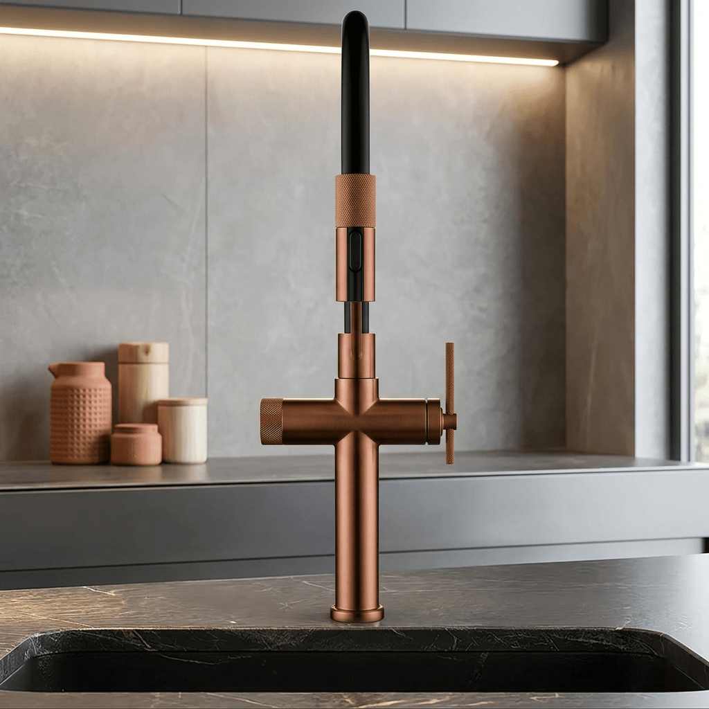 Torneira Cozinha Gourmet Espartacus Minimalista