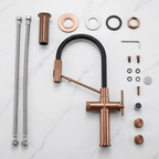 Torneira Cozinha Gourmet Espartacus Minimalista