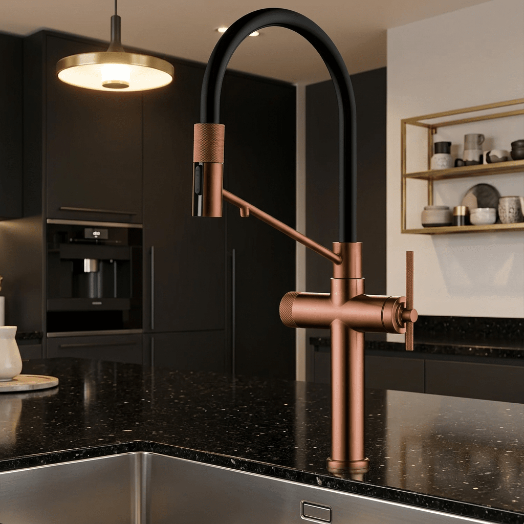 Torneira Cozinha Gourmet Espartacus Minimalista