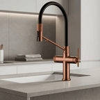 Torneira Cozinha Gourmet Espartacus Minimalista