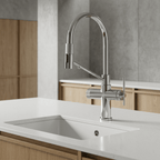 Torneira Cozinha Gourmet Espartacus Minimalista