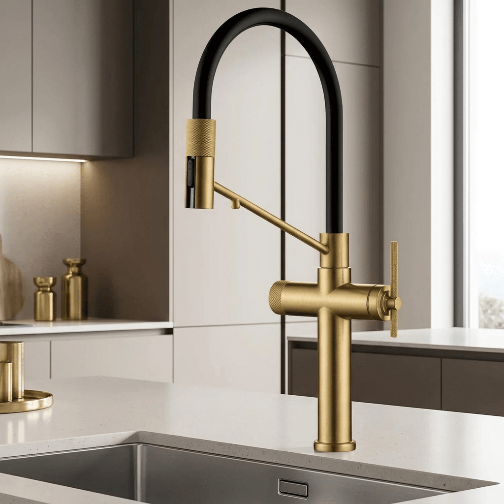 Torneira Cozinha Gourmet Espartacus Minimalista