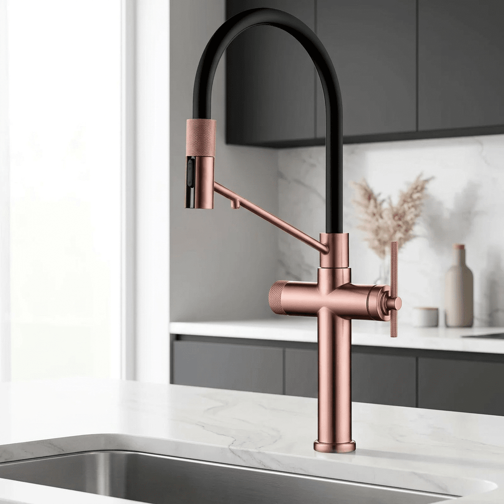 Torneira Cozinha Gourmet Espartacus Minimalista