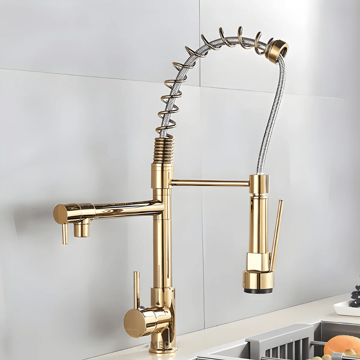 Torneira Cozinha Gourmet LED Groove