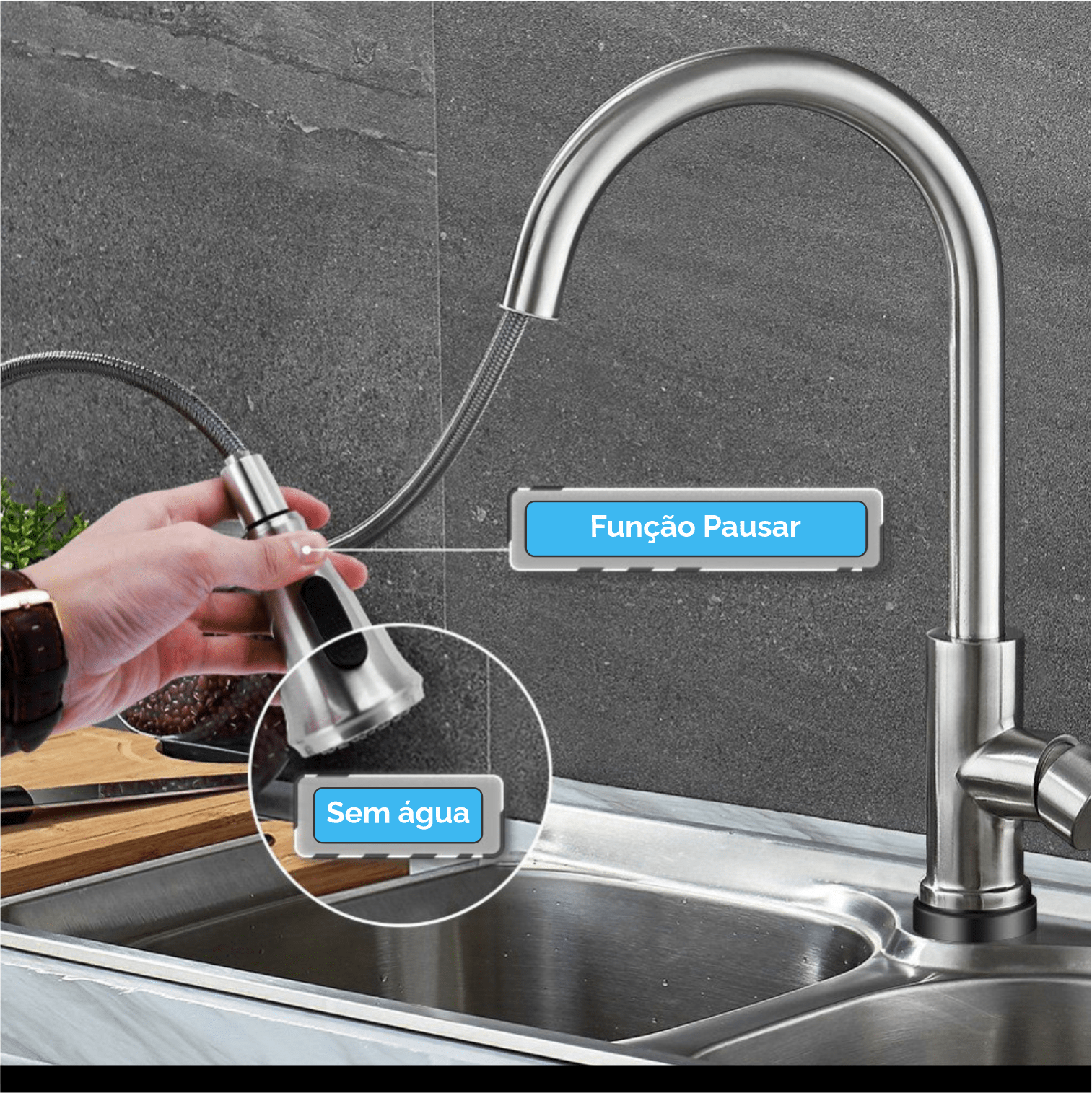 Torneira Cozinha Sprayer