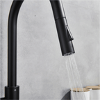 Torneira Gourmet Com Sensor Touch Extensível Cozinha SensePlow