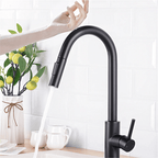 Torneira Gourmet Com Sensor Touch Extensível Cozinha SensePlow